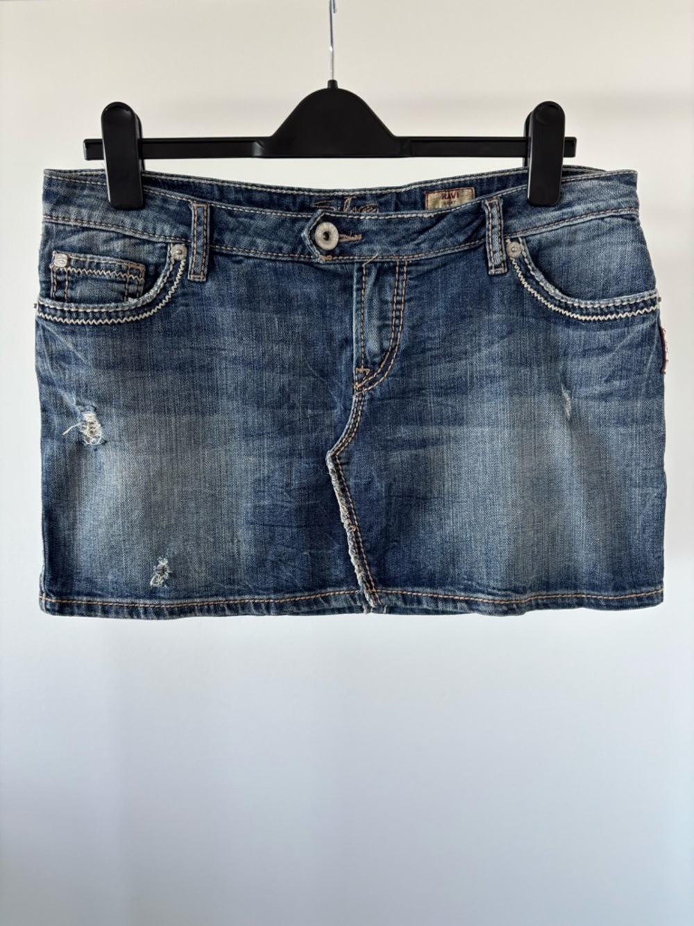 | Silver Jeans | ‘Ravi’ Denim Mini Skirt size w31